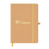 Natural Branded Lustre A5 Notebooks